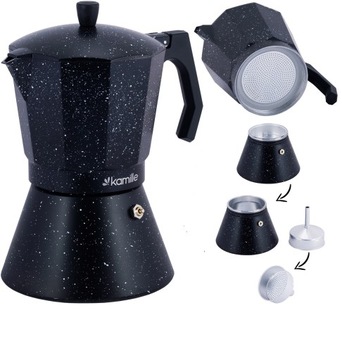 Camille Coffee Maker Tap Tap