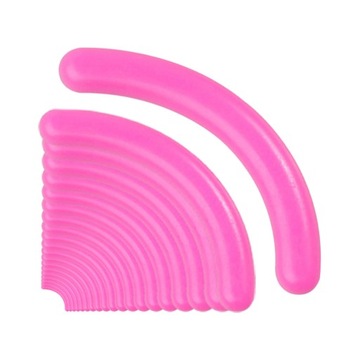 20 шт. портативные резиновые стержни для стандартных бигуди, розовые и красные