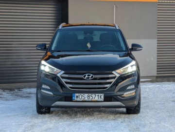 Hyundai Tucson III SUV Facelifting 1.6 T-GDi 177KM 2018 Hyundai Tucson Automat Navi Kamera Serwis Gwarancja 1.6 Benzyna 177KM, zdjęcie 1