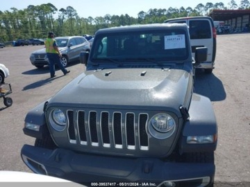 Jeep 2021 Jeep Wrangler Unlimited Sahara, 2021r., 4x4, 2.0L 2.0 Benzyna 285KM, zdjęcie 4