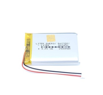 Bateria Akumulator 1500mAh 3.7V JST 3 przewody PCM