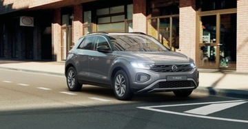 Volkswagen T-Roc I SUV Facelifting 1.5 TSI ACT 150KM 2025 Volkswagen T-Roc Climatronic, LED, pakiet zimowy, dostepny od reki 1.5, zdjęcie 4