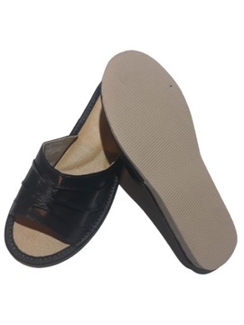 PANTOFLE KLAPKI PAPCIE LACZKI KAPCIE DAMSKIE*41*PL