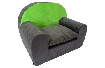 Fotelik dziecięcy sofa pufa + poduszka GRATIS