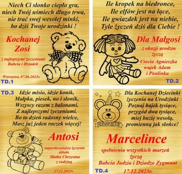 Kolczyki Złote Koła Duże 4cm Złoto 585 Grawer PREZENT GRATIS