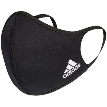 MASECZKA WIELORAZOWA ADIDAS FACE COVERS CZARNA 1x
