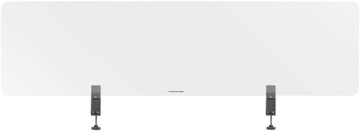 Перегородка для рабочего стола, акриловая панель, 150 х 40 см.