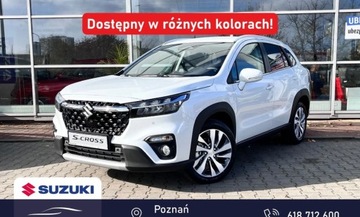 Suzuki SX4 II 2025 Suzuki SX4 S-Cross Elegance 1.5 StrongHybrid 2WD 6AGS Superior White 2025