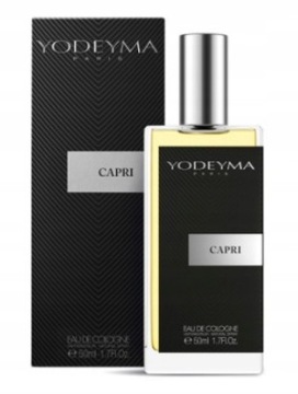 PERFUMY MĘSKIE YODEYMA CAPRI 50 ML