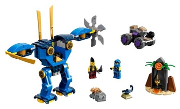 LEGO Ninjago Электромеханик Джея 71740