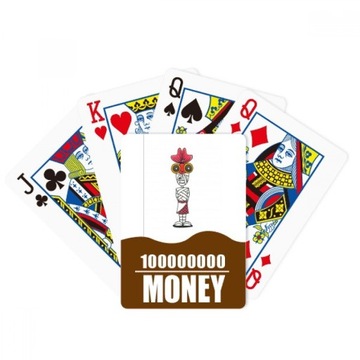 poker Egipt Hand w horus kapelusz Funny karty