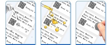 Мини-термопринтер Phomemo M200 для самоклеящихся этикеток BT