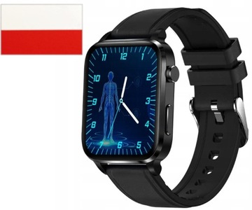 Smartwatch Medykor zegarek glukometr poziom cukru + naklejka