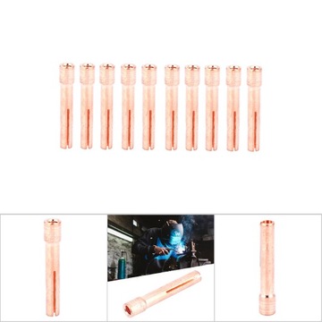 10 шт. Сварка TIGS Coet 13N23 (3/32 дюйма) Copper College для JU