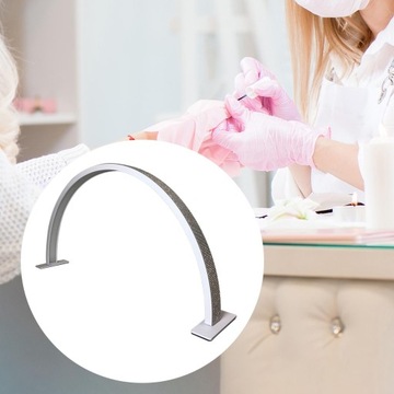 Настольная лампа для ногтей Half Moon 20 Вт Профессиональная светодиодная лампа для ногтей с белым кристаллом