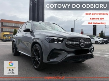 Mercedes GLE V167 SUV Plug-In Facelifting 2.0 350de 333KM 2025 GLE 350 de 4-Matic AMG Line 2.0 (333KM) 2025