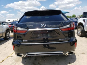 Lexus RX IV 2017 Lexus RX LEXUS RX 350 BASE, 2017r., 3.5L, zdjęcie 5