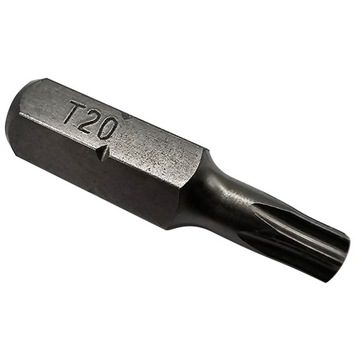 НАСАДКИ ДЛЯ ОТВЕРТКИ TX20 25 мм STAR TORX COBIT 1 шт.