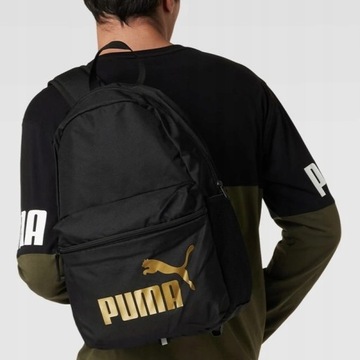 Plecak Puma Unisex Sportowy Miejski Szkolny Jednokomorowy 18,5L