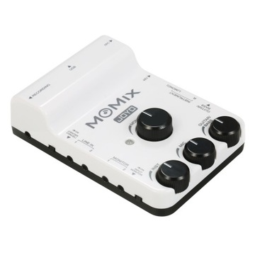 JOYO MOMIX USB Audio Interface Mixer Portable