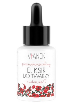 Vianek ЭЛИКСИР ДЛЯ ЛИЦА против морщин с витамином С 30 мл SYLVECO