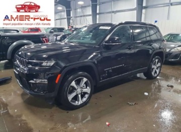 Jeep Grand Cherokee V 2024 Jeep Grand Cherokee Limited 4XE 2024 2.0 Hybryda 375KM