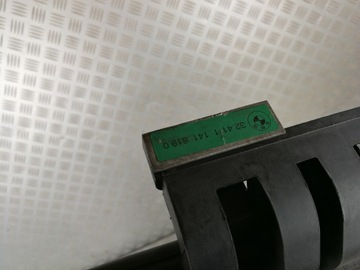 1740794 1740787 1141819 1740796 RÁMEČEK CHLADIČŮ CHLADIČ OLEJE BMW E39 5