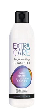 BARWA EXTRA CARE SZAMPON REGENERUJĄCY Z KERATYNĄ 300ml