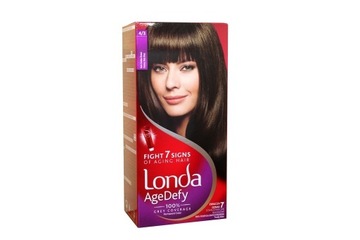 Londa AgeDefy 4/3 ciemny złoty brąz farba Aktywator Serum