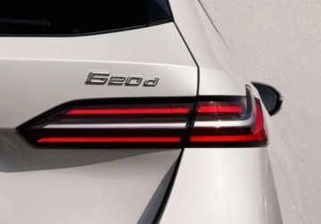 BMW Seria 5 G90-91 Touring 2.0 520d 197KM 2024 BMW Seria 5 I wlasciciel M Sport Hak Gwarancja Bezwypadkowy FVAT23, zdjęcie 8