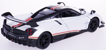 2016 PAGANI HUAYRA BC METAL 1:38 KINSMART БЕЛЫЙ