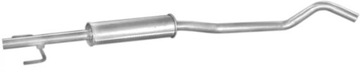 PL 17.560 TLUMIK PLOCIENNIK TL. SRODKOWY OPEL CORS