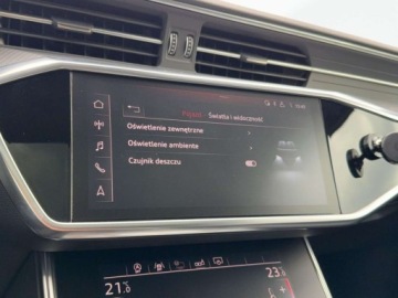 Audi A6 C8 Avant 3.0 50 TDI 286KM 2019 Audi A6 Avant Avant 50TDI Quattro Tiptronic 286KM BOPanoramaAktywny tempom, zdjęcie 31