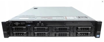 DELL R720 2xE5-2640v2 64GB 8x3,5
