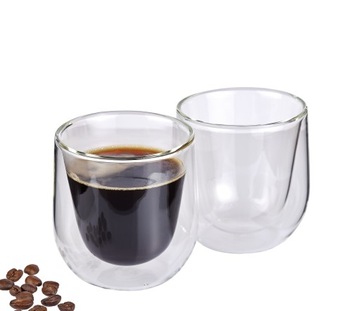 Szklanki Cilio Verona izolowane 2×150 ml termiczne
