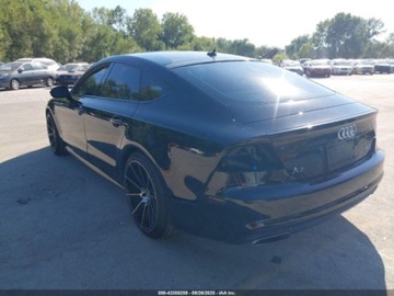 Audi A7 C7 A7 Sportback Facelifting 3.0 TFSI 333KM 2016 Audi A7 Sportback 3.0T Premium Plus 2016 3.0 Benzyna 333KM, zdjęcie 3