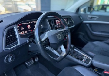 Seat Ateca SUV Facelifting 1.5 EcoTSI 150KM 2021 Seat Ateca I wlasciciel - Bezwypadek - Czujniki - Kamera - Virtual - Leasi, zdjęcie 15