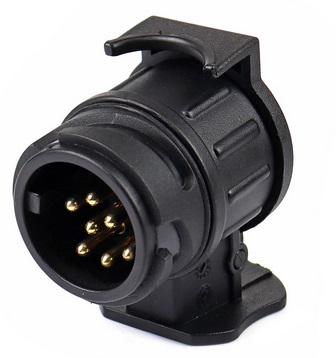 Adapter redukcja 13/7 wtyczka gniazdo przejściówka