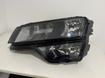 SKODA KAROQ 57B LAMPA LEWY PRZÓD ZWYKŁA H7