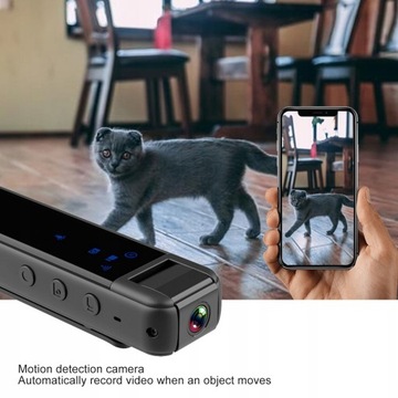 Интерфейс Wi-Fi Body Camera HD 1080P включен