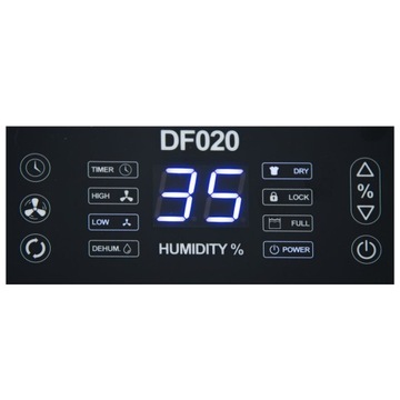 ОСУШИТЕЛЬ ВОЗДУХА FRAL DF020