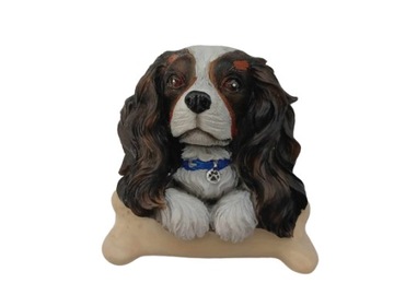 Magnes na lodówkę rasy psów COCKER SPANIEL CZARNY