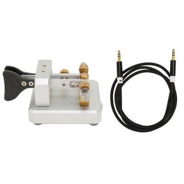 Ключ с кодом Морзе, двойной, автоматический