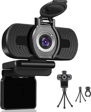 KAMERA INTERNETOWA DERICAM STATYW HD 1080P USB