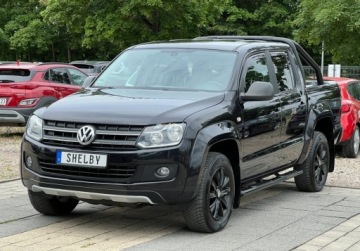 Volkswagen Amarok I Pick Up Double Cab 2.0 BiTDI 180KM 2014 Volkswagen Amarok 2.0BiTDi 180KM 4MOTION Dark Label Klima Navi Pol Skora P, zdjęcie 1