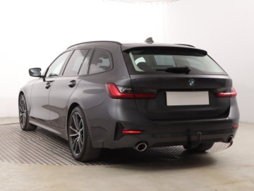 BMW Seria 3 G20-G21 Touring 2.0 320i 184KM 2021 BMW 3 320 i, Salon Polska, Serwis ASO, Automat, zdjęcie 3