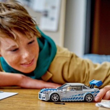 LEGO 76917 NISSAN SKYLINE GT-R (R34) ИЗ ФИЛЬМА «ФОРСАЖ»
