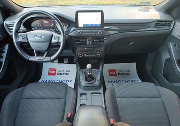 Ford Focus III Sedan Facelifting 1.0 EcoBoost 125KM 2018 Ford Focus 125KM EcoBoost ST-Line SalonPL SerwisASO Iwl. FV23 Gwarancja, zdjęcie 10