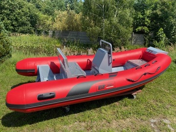 NOWOŚĆ!!! Dolphin RIB ALU 360 Z BAKISTĄ