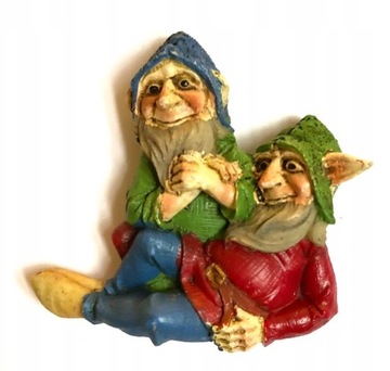 MAGNES NA LODÓWKĘ TROLL TROLLE SKRZATY ELFY 8347